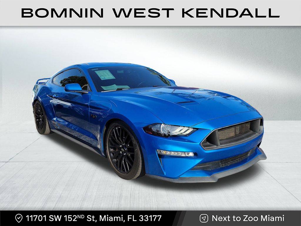 2020 Ford Mustang GT — Coupe — 32,028 mi — Miami, FL