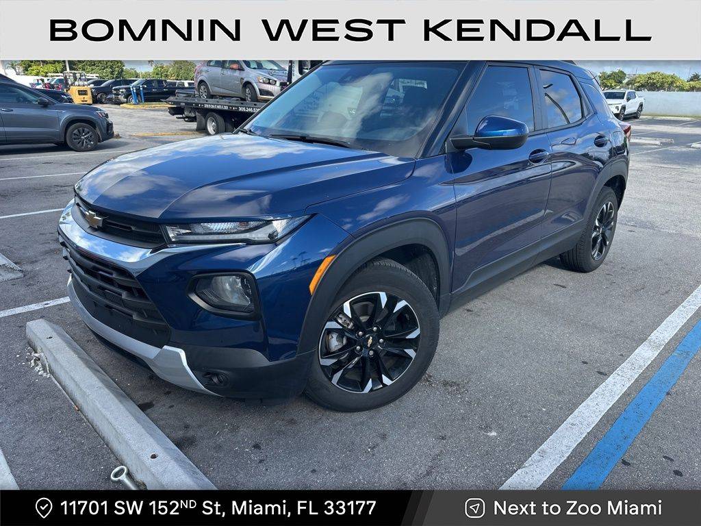 2023 Chevrolet Trailblazer LT — SUV — 21,281 mi — Miami, FL