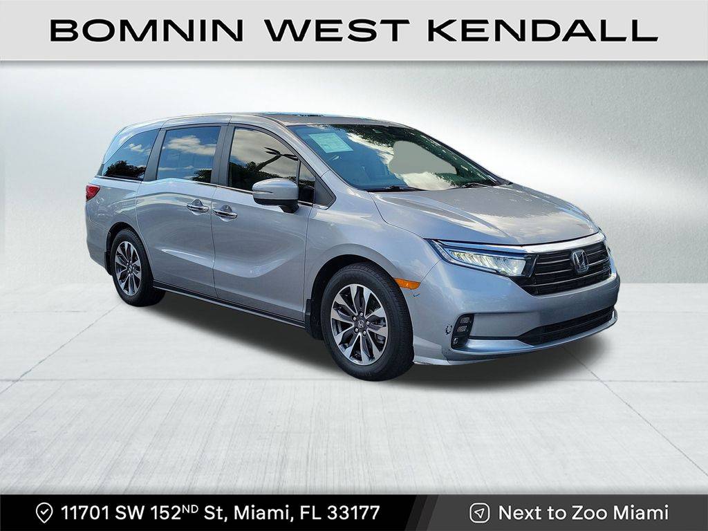 2022 Honda Odyssey EX-L — Minivan — 52,850 mi — Miami, FL