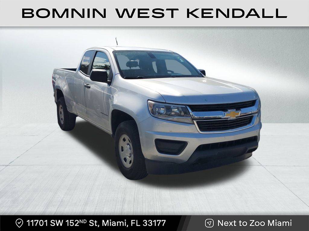 2019 Chevrolet Colorado WT — Pickup Truck — 113,691 mi — Miami, FL