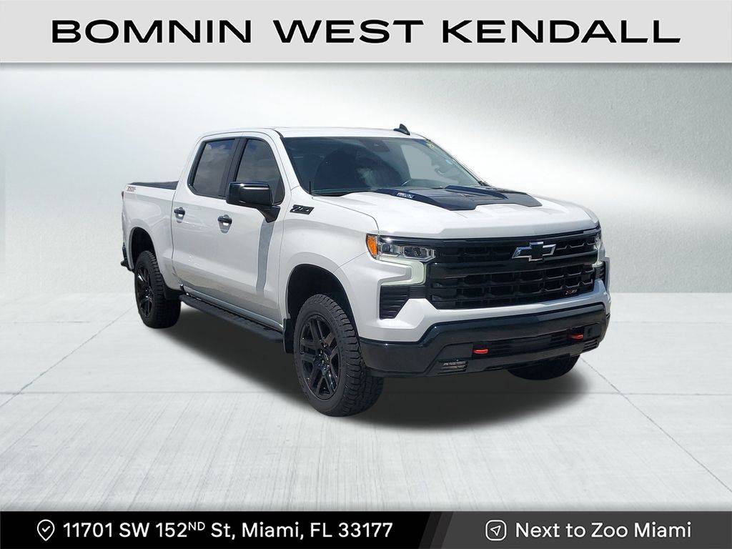 2022 Chevrolet Silverado 1500 LT Trail Boss — Pickup Truck — 28,548 mi — Miami, FL