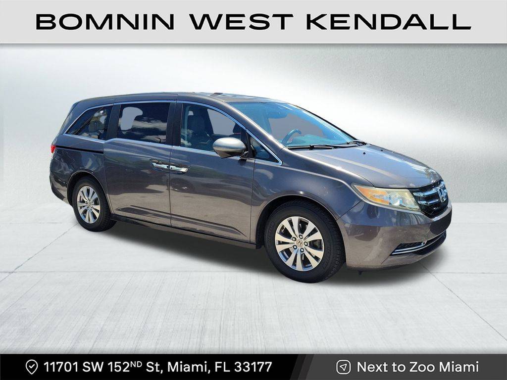 2014 Honda Odyssey EX-L — Minivan — 62,437 mi — Miami, FL