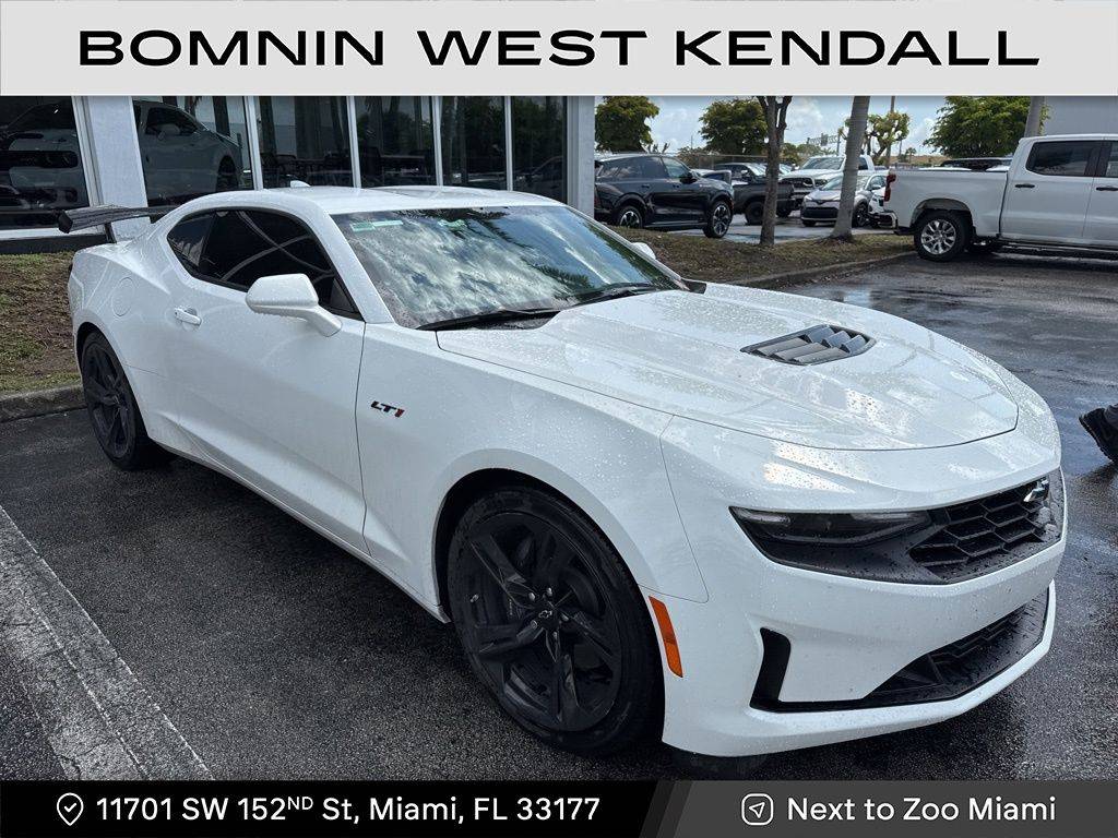 2024 Chevrolet Camaro LT1 — Coupe — 10,486 mi — Miami, FL