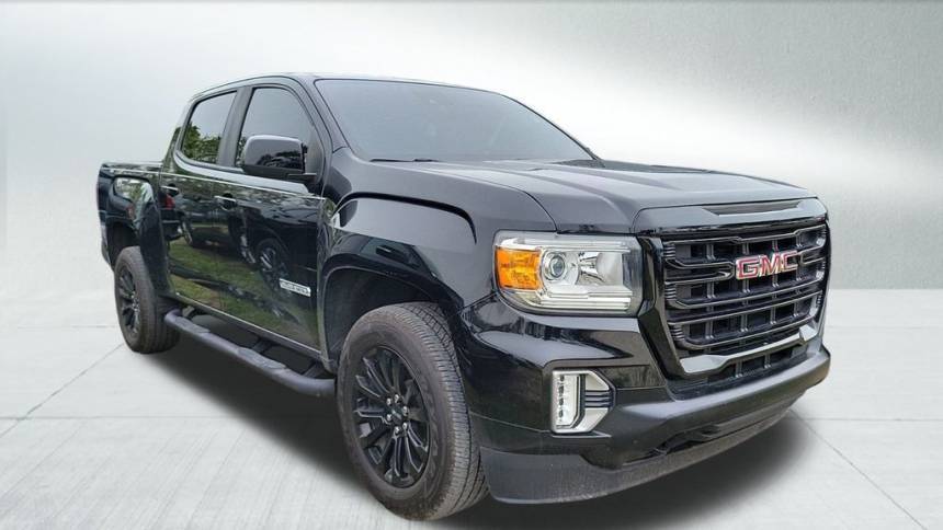 2021 GMC Canyon Elevation — Pickup Truck — 57,609 mi — Miami, FL