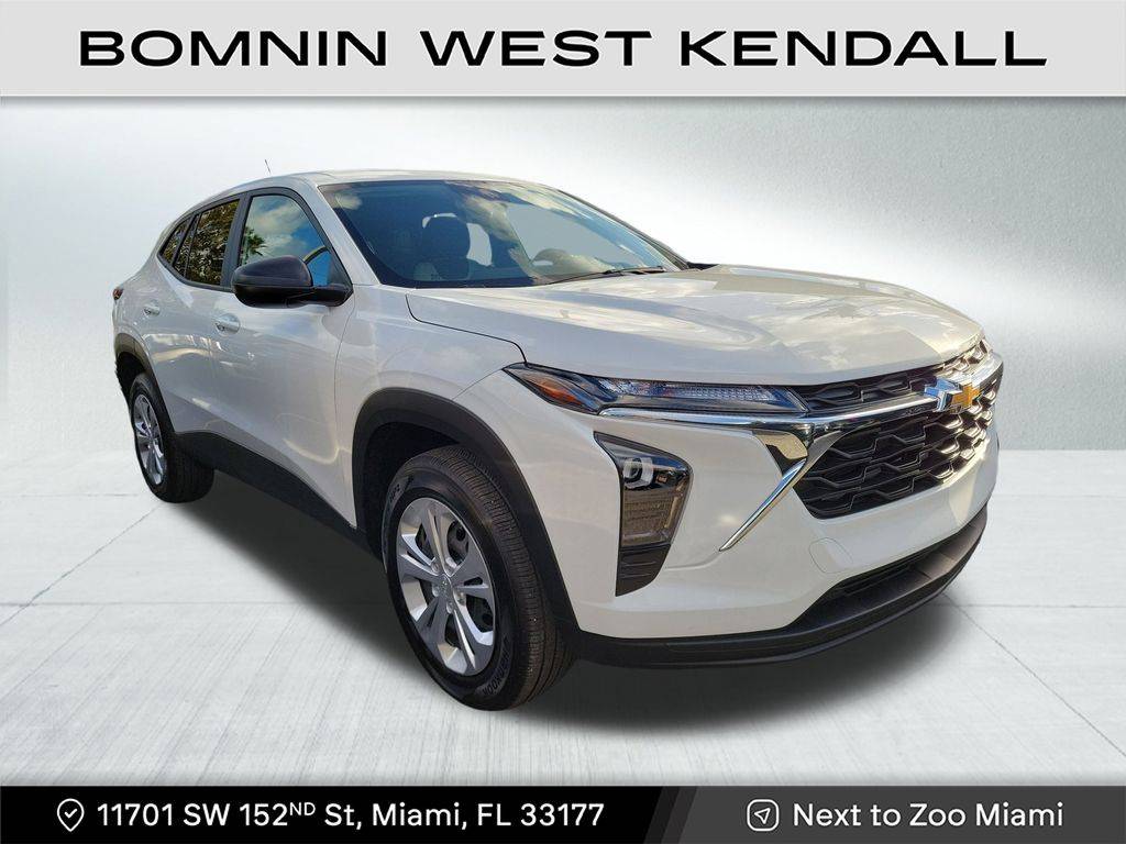 2025 Chevrolet Trax LS — SUV — 1,814 mi — Miami, FL