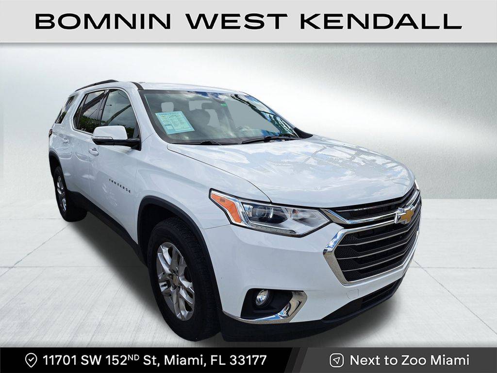 2020 Chevrolet Traverse LT Cloth — SUV — 33,562 mi — Miami, FL