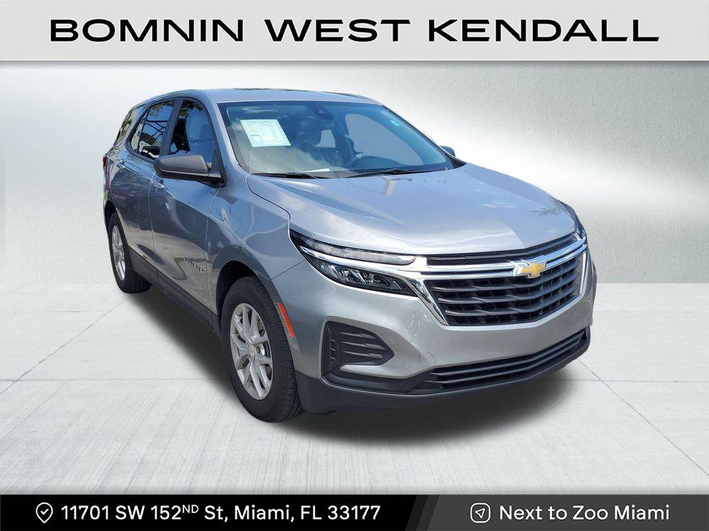 2023 Chevrolet Equinox LS — SUV — 13,280 mi — Miami, FL