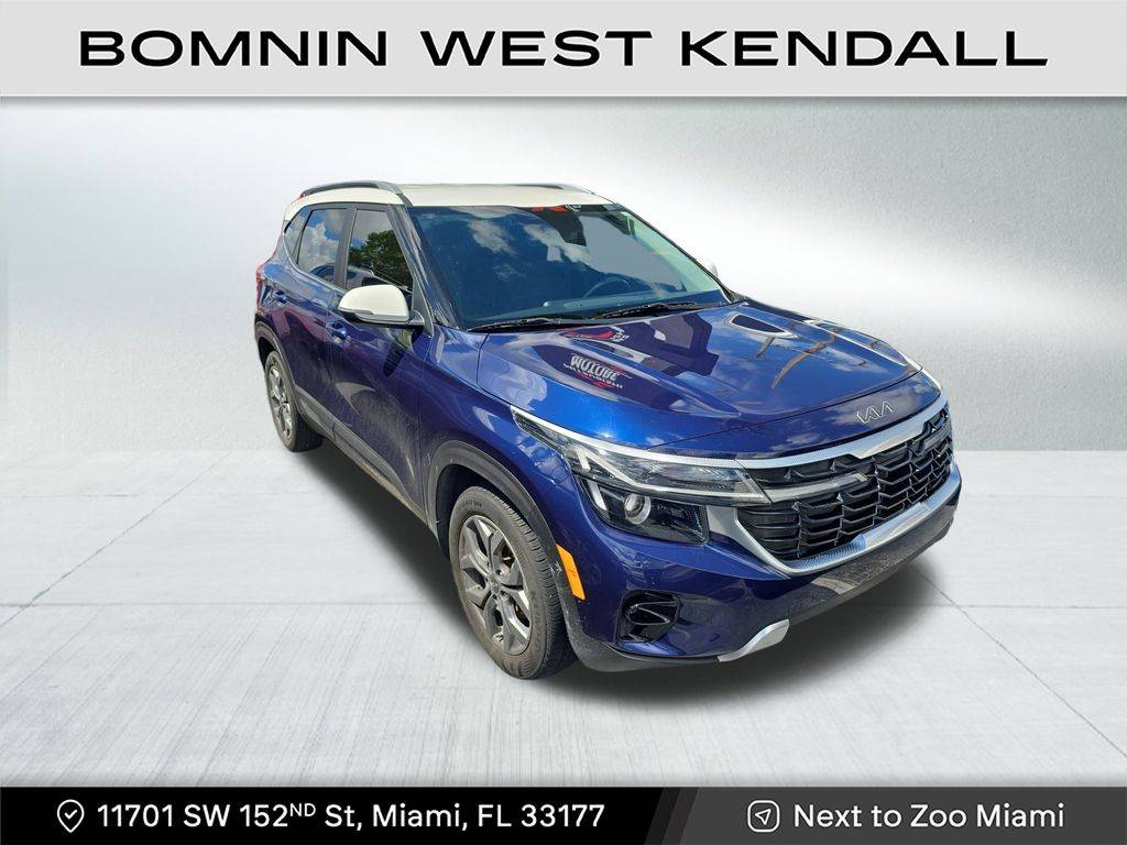 2024 Kia Seltos S — SUV — 22,615 mi — Miami, FL