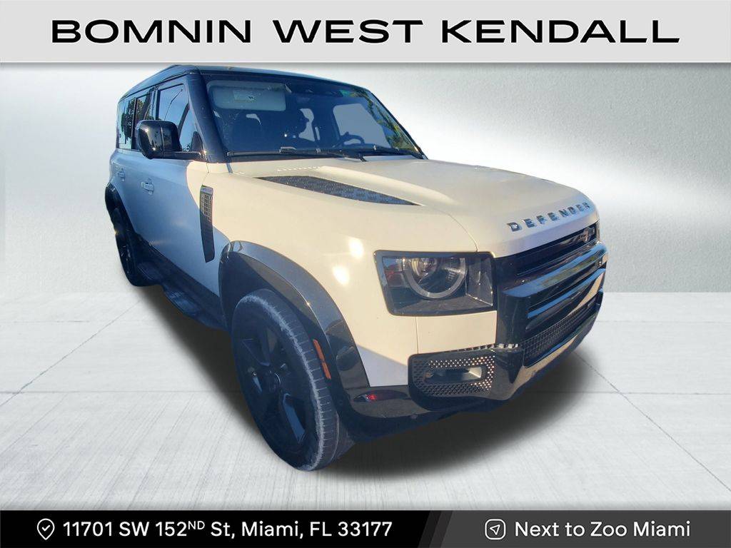 2022 Land Rover Defender X-Dynamic HSE — SUV — 22,239 mi — Miami, FL