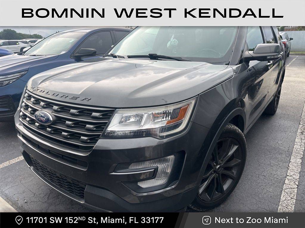 2017 Ford Explorer XLT — SUV — 93,107 mi — Miami, FL