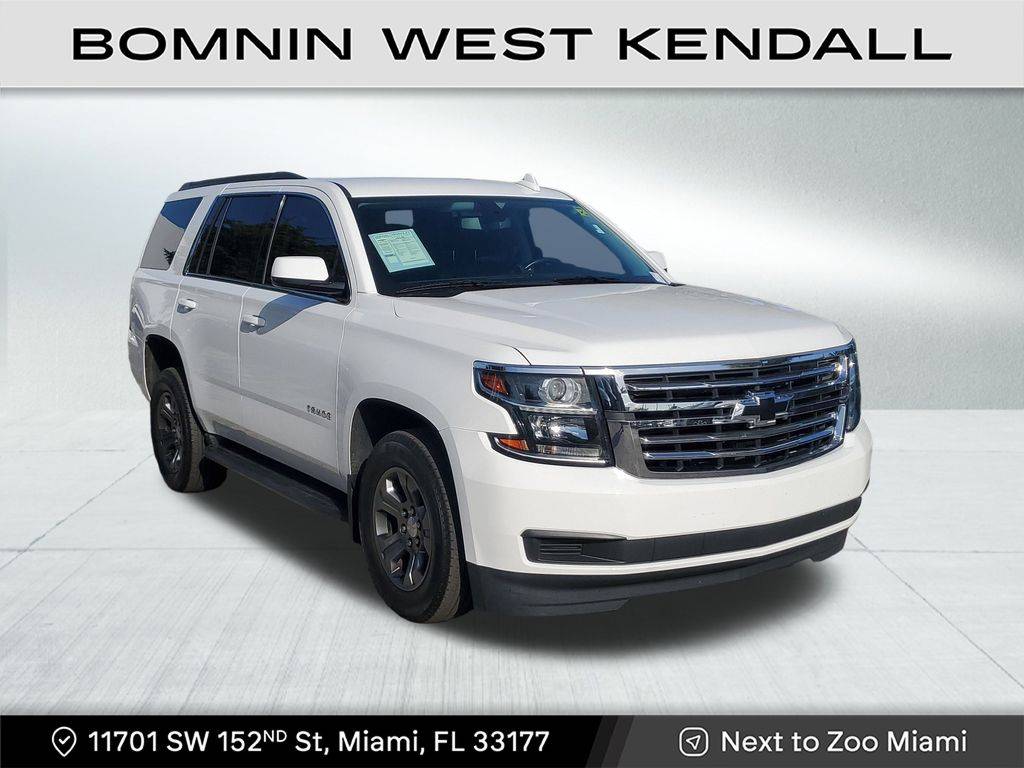 2020 Chevrolet Tahoe LS — SUV — 72,815 mi — Miami, FL