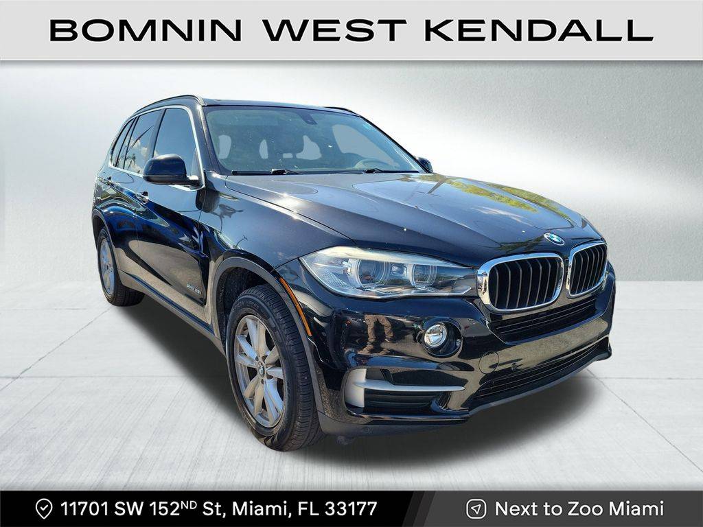2015 BMW X5 35i — SUV — 84,861 mi — Miami, FL