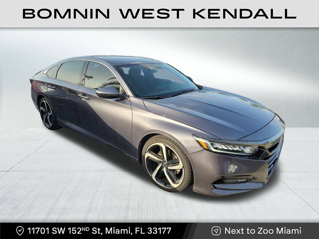 2020 Honda Accord Sport — Sedan — 81,586 mi — Miami, FL