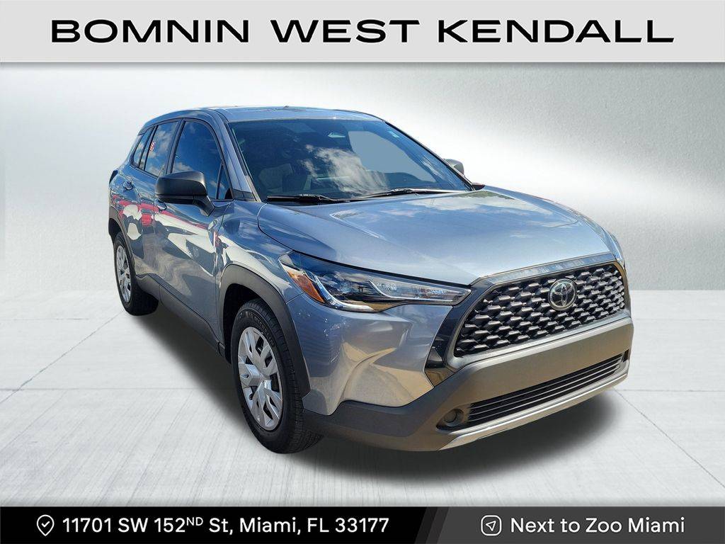 2023 Toyota Corolla Cross L — SUV — 42,854 mi — Miami, FL