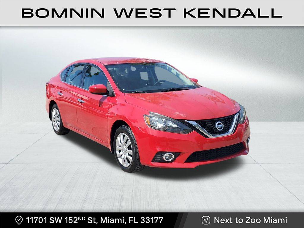 2017 Nissan Sentra SV — Sedan — 44,521 mi — Miami, FL