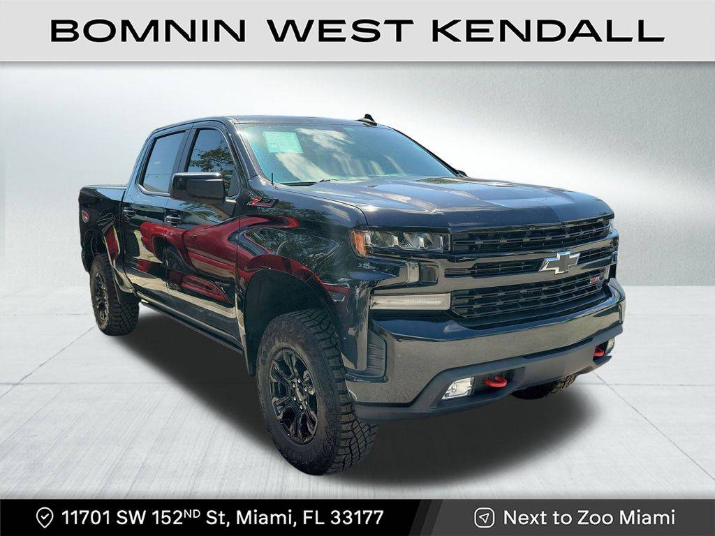 2020 Chevrolet Silverado 1500 LT Trail Boss — Pickup Truck — 60,074 mi — Miami, FL