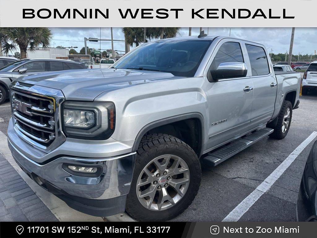 2016 GMC Sierra 1500 SLT — Pickup Truck — 86,776 mi — Miami, FL