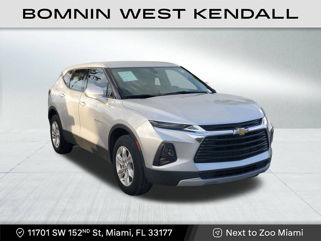 2021 Chevrolet Blazer 1LT — SUV — 43,693 mi — Miami, FL