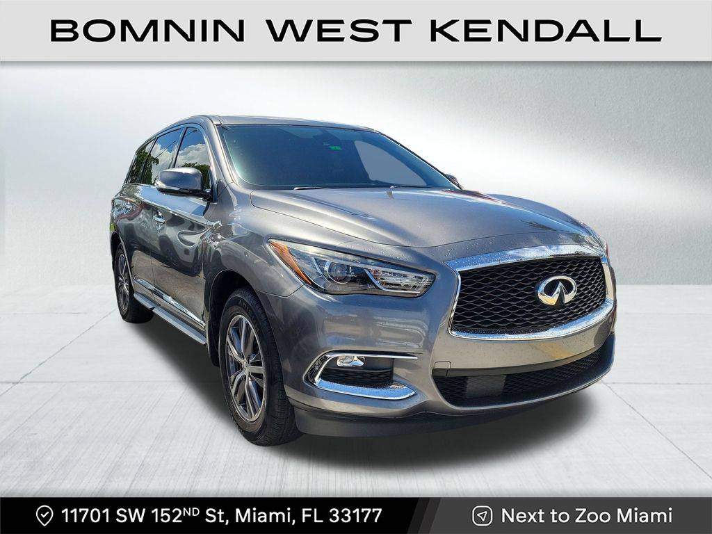 2019 INFINITI QX60 PURE — SUV — 71,610 mi — Miami, FL