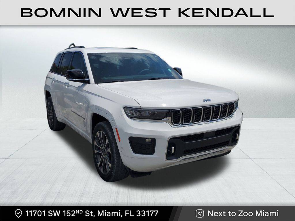 2023 Jeep Grand Cherokee Overland — SUV — 32,473 mi — Miami, FL