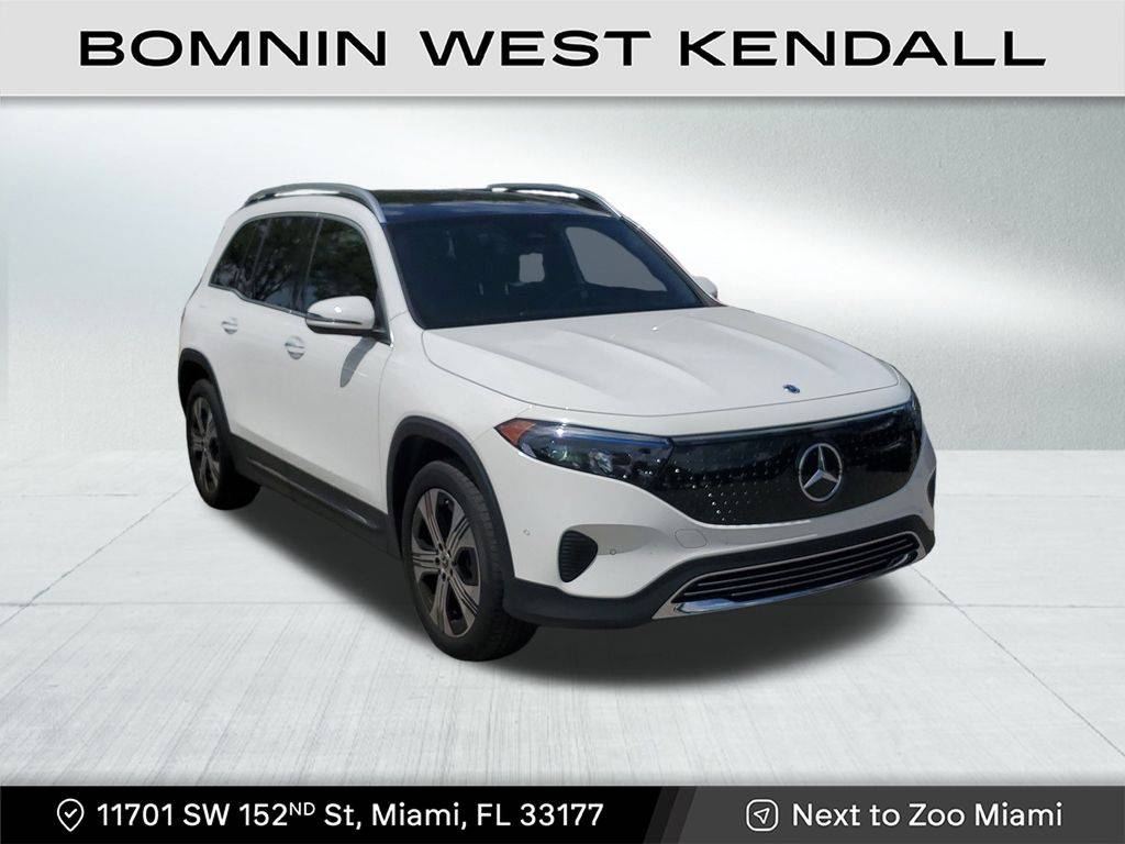 2024 Mercedes-Benz EQB EQB 250+ — SUV — 22,408 mi — Miami, FL