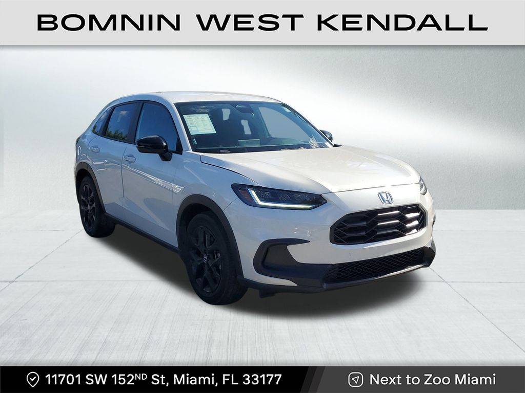 2023 Honda HR-V Sport — SUV — 26,555 mi — Miami, FL