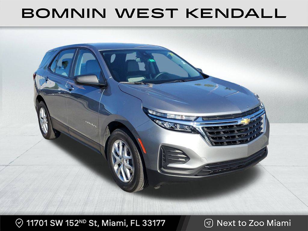 2024 Chevrolet Equinox LS — SUV — 27,324 mi — Miami, FL