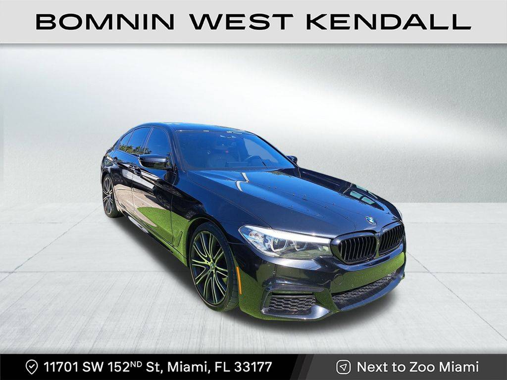 2019 BMW 5 Series 530i — Sedan — 57,027 mi — Miami, FL