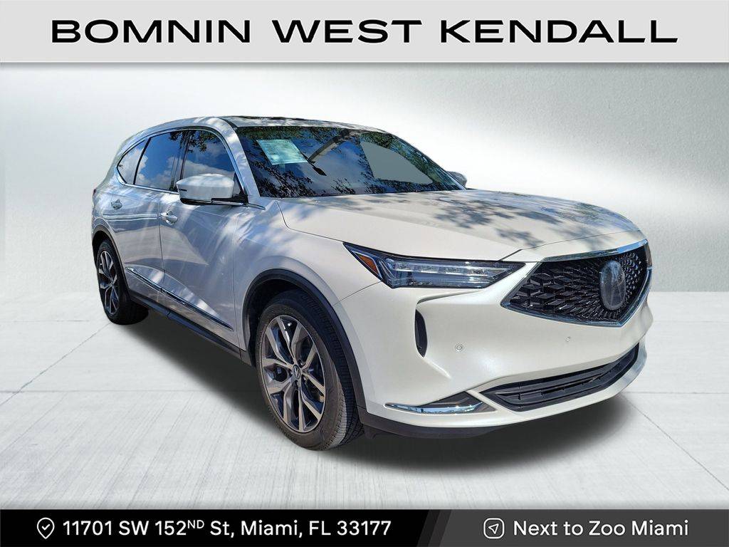 2024 Acura MDX Technology Package — SUV — 15,333 mi — Miami, FL