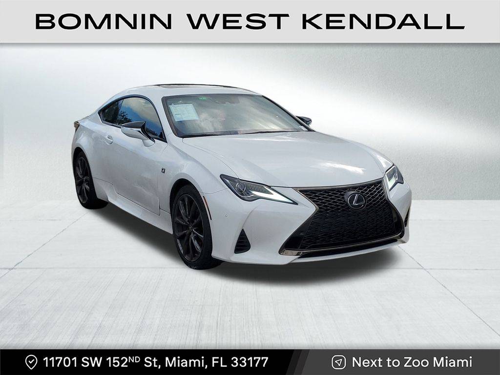 2021 Lexus RC RC 300 F SPORT — Coupe — 43,508 mi — Miami, FL
