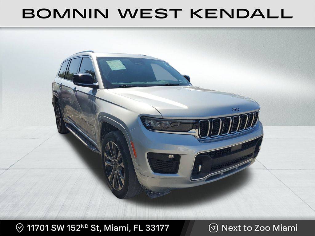 2021 Jeep Grand Cherokee Overland — SUV — 35,973 mi — Miami, FL