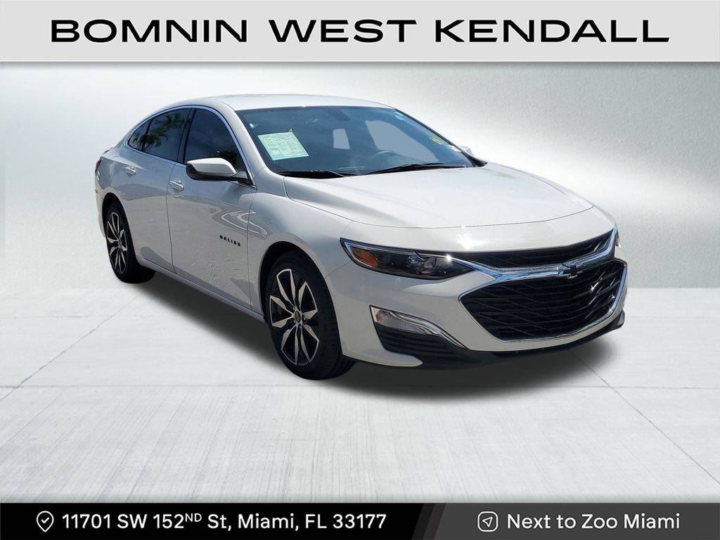 2022 Chevrolet Malibu RS — Sedan — 32,615 mi — Miami, FL