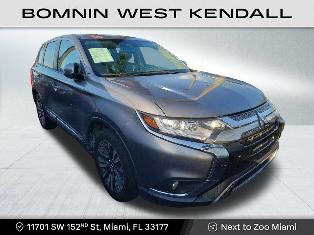 2020 Mitsubishi Outlander SE — SUV — 63,353 mi — Miami, FL