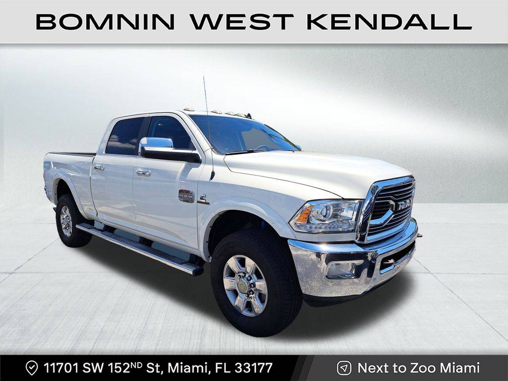 2017 Ram 2500 Longhorn — Pickup Truck — 87,703 mi — Miami, FL
