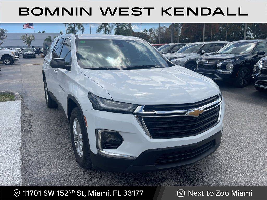 2023 Chevrolet Traverse LS — SUV — 9,910 mi — Miami, FL
