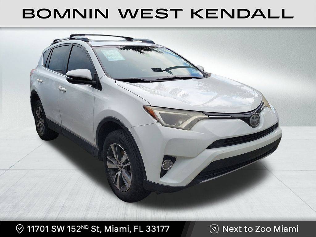 2017 Toyota RAV4 XLE — SUV — 91,824 mi — Miami, FL