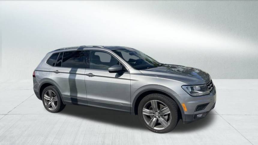 2021 Volkswagen Tiguan SEL — SUV — 55,321 mi — Miami, FL