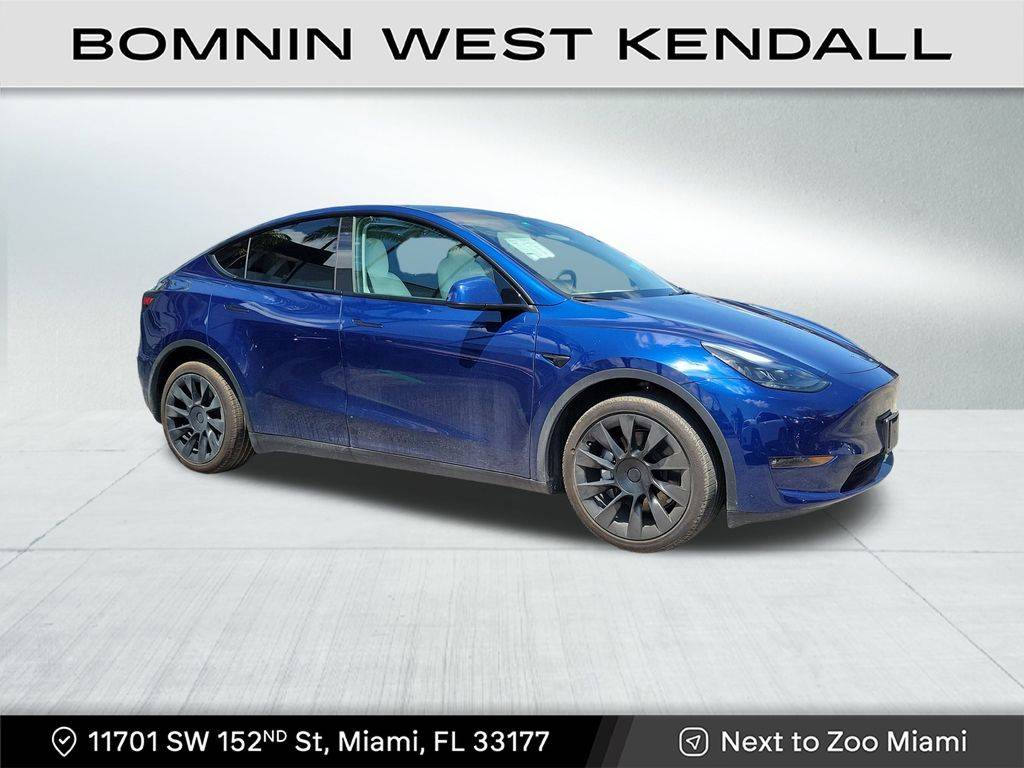 2023 Tesla Model Y Long Range — SUV — 27,363 mi — Miami, FL
