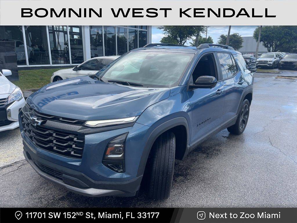 2025 Chevrolet Equinox LT — SUV — 13,494 mi — Miami, FL