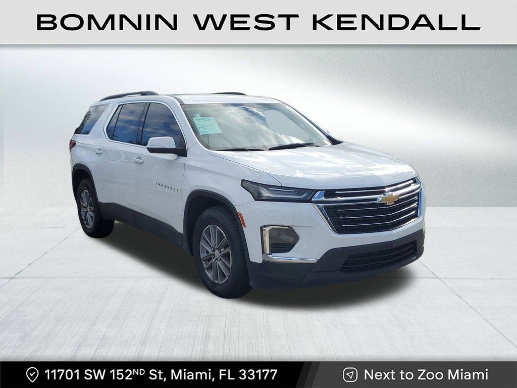 2023 Chevrolet Traverse LT Cloth — SUV — 25,700 mi — Miami, FL