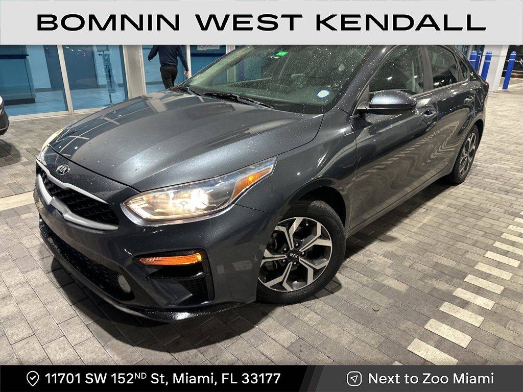 2019 Kia Forte LXS — Sedan — 84,217 mi — Miami, FL