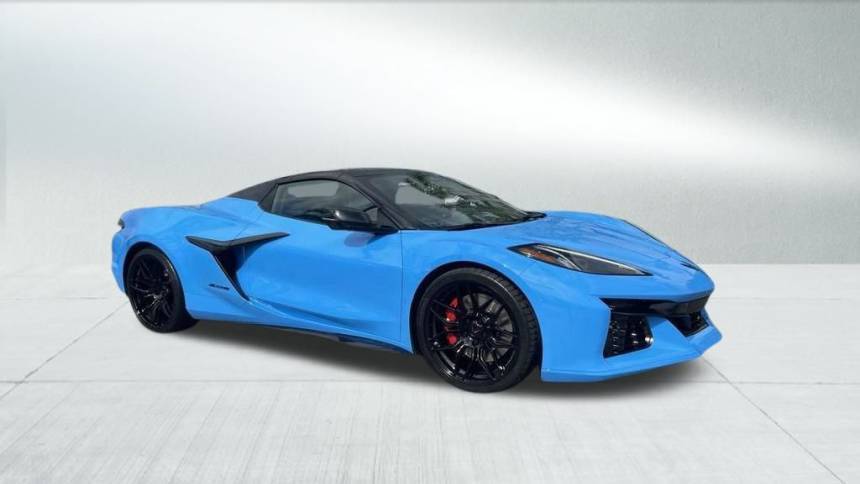 2024 Chevrolet Corvette Z06 3LZ — Convertible — 4,150 mi — Miami, FL