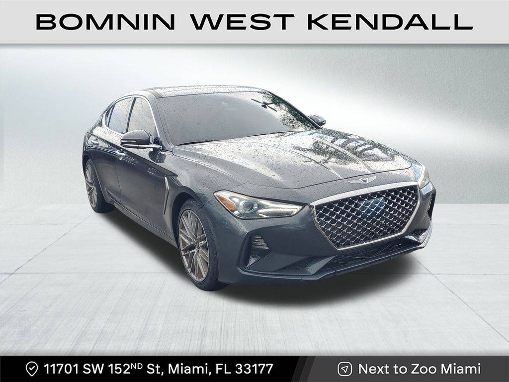 2021 Genesis G70 2.0T — Sedan — 48,958 mi — Miami, FL