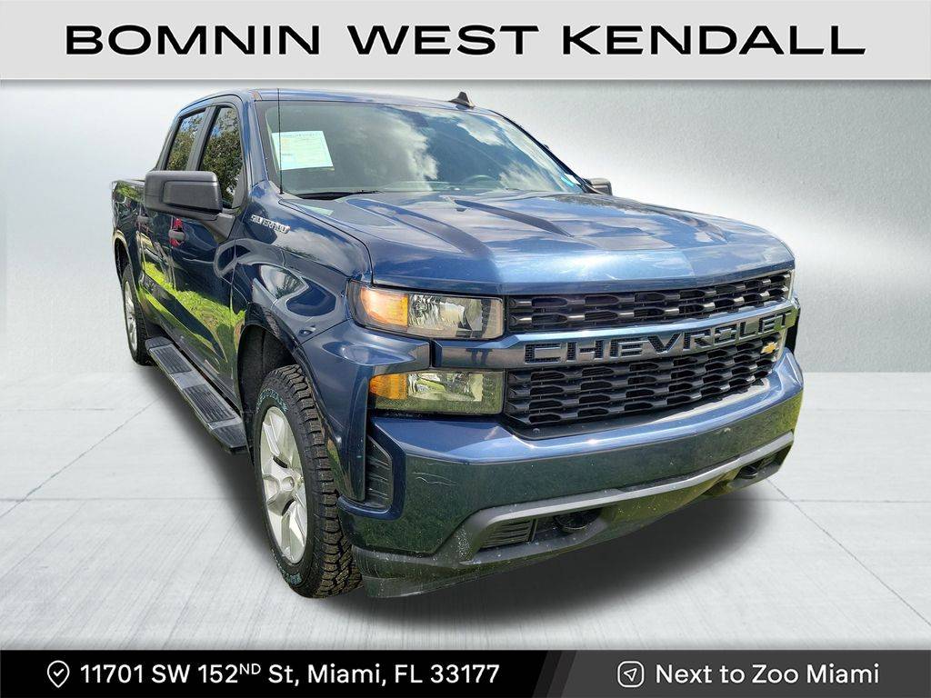 2021 Chevrolet Silverado 1500 Custom — Pickup Truck — 44,378 mi — Miami, FL