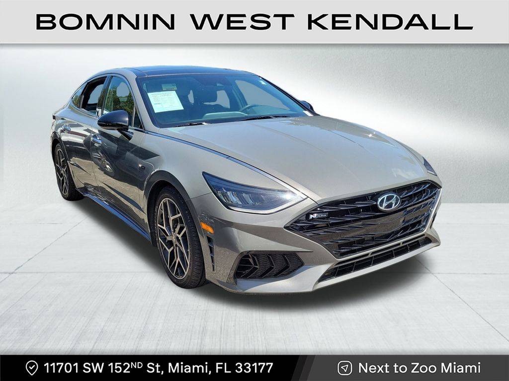 2022 Hyundai Sonata N Line — Sedan — 33,454 mi — Miami, FL