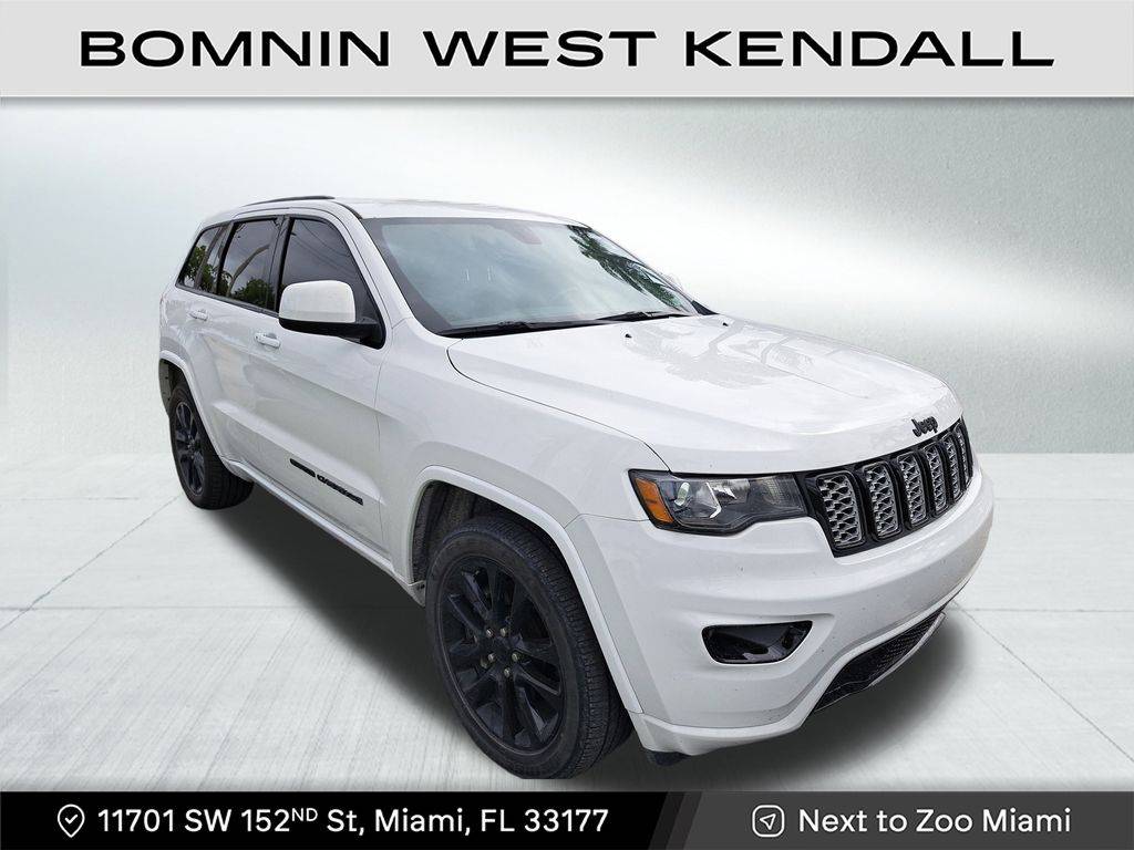2021 Jeep Grand Cherokee WK Laredo X — SUV — 62,980 mi — Miami, FL