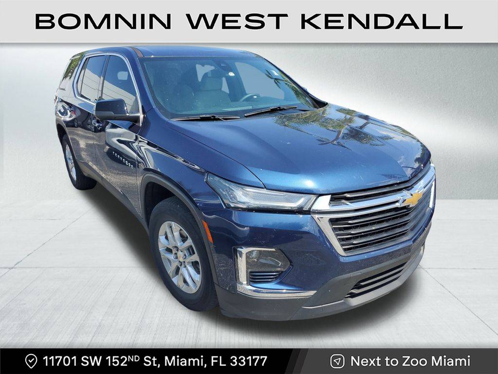 2023 Chevrolet Traverse LS — SUV — 34,017 mi — Miami, FL