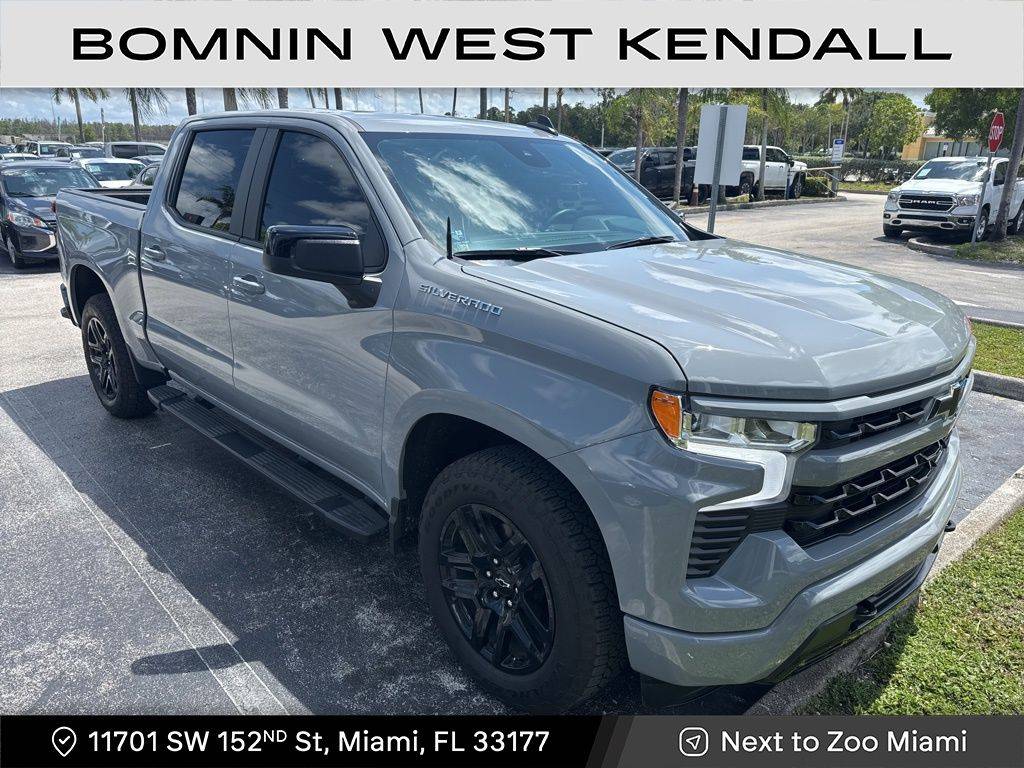 2025 Chevrolet Silverado 1500 RST — Pickup Truck — 12,287 mi — Miami, FL