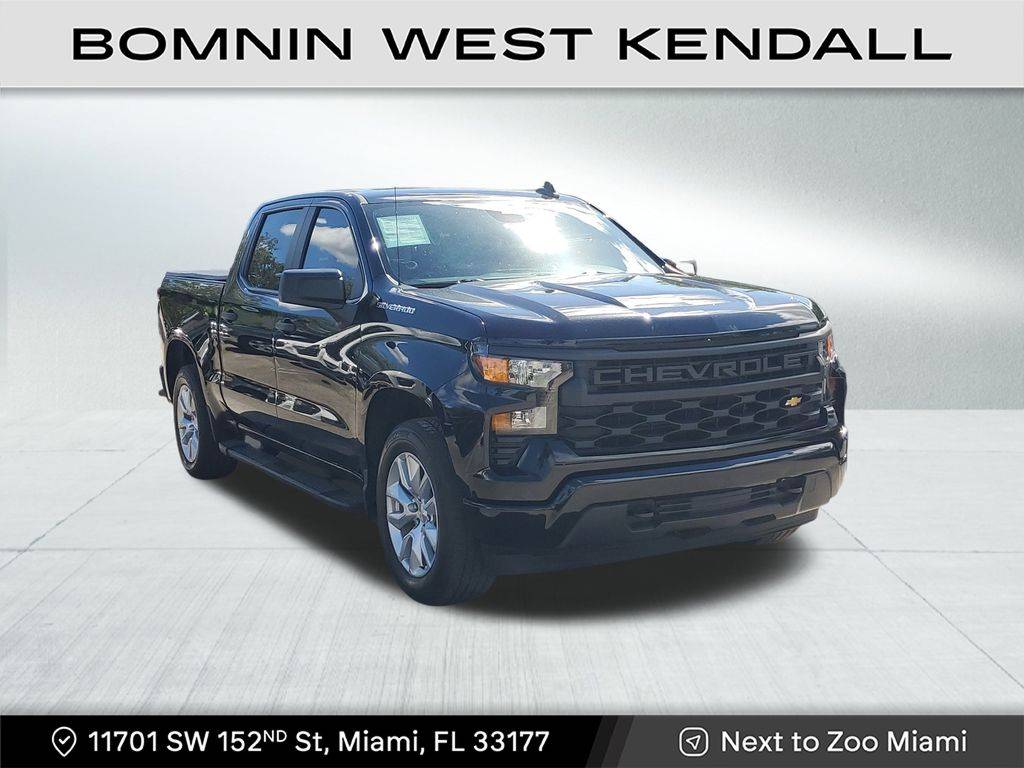 2023 Chevrolet Silverado 1500 Custom — Pickup Truck — 17,699 mi — Miami, FL