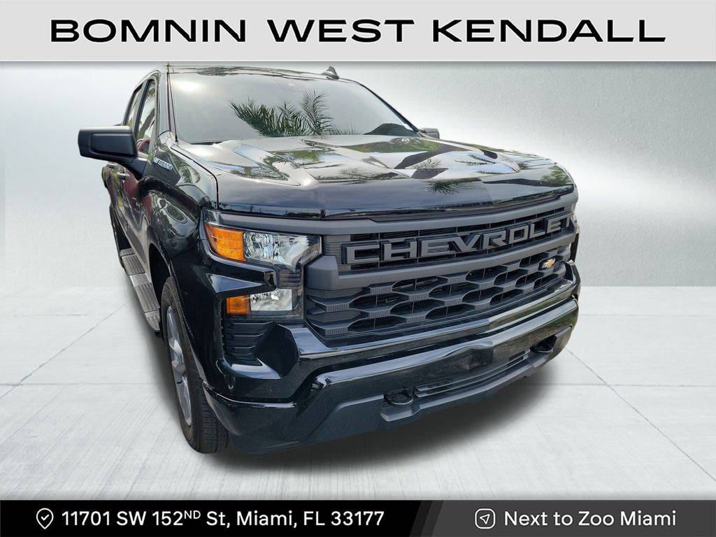2024 Chevrolet Silverado 1500 Custom — Pickup Truck — 25,481 mi — Miami, FL